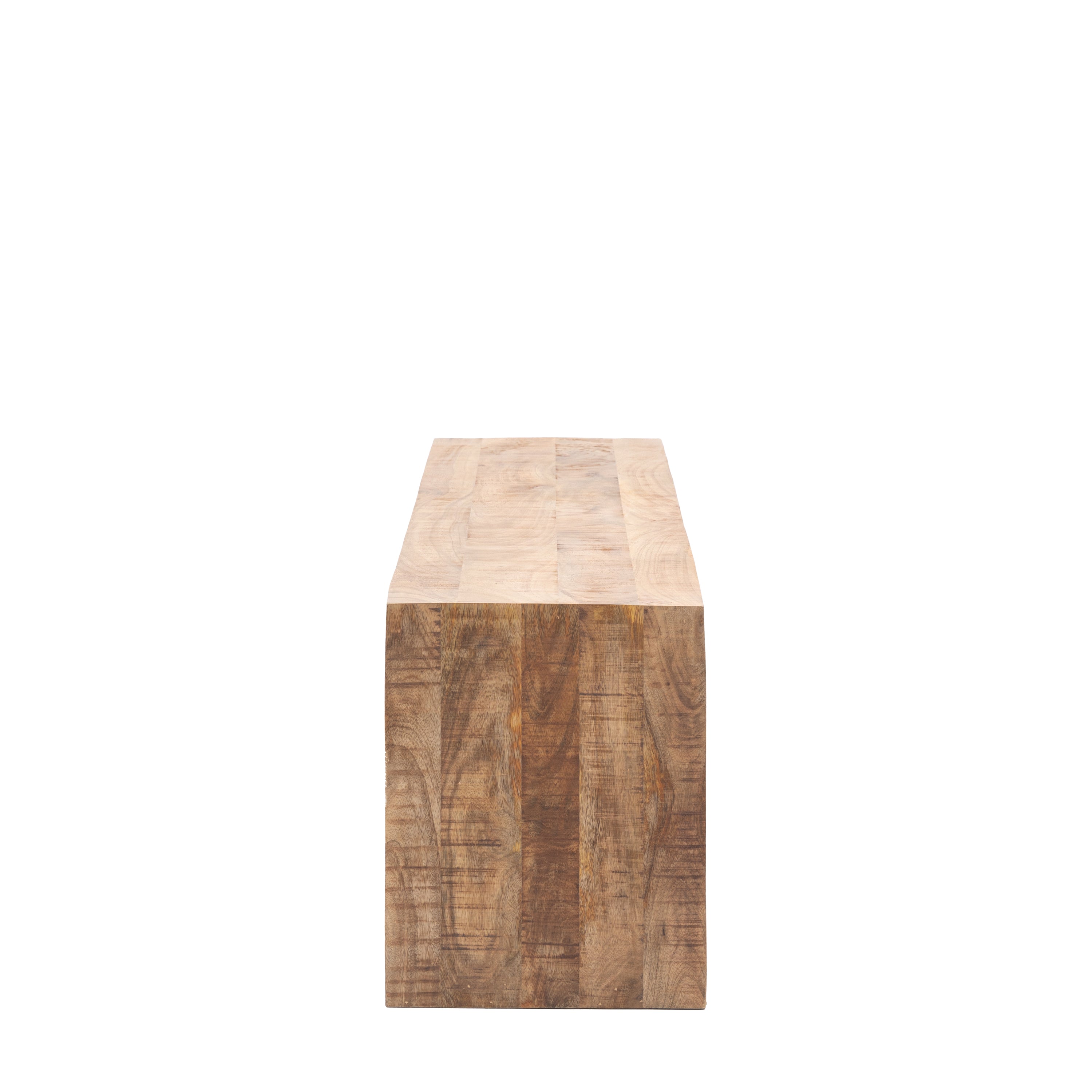 Eldora Natural Mango Wood Dining Bench